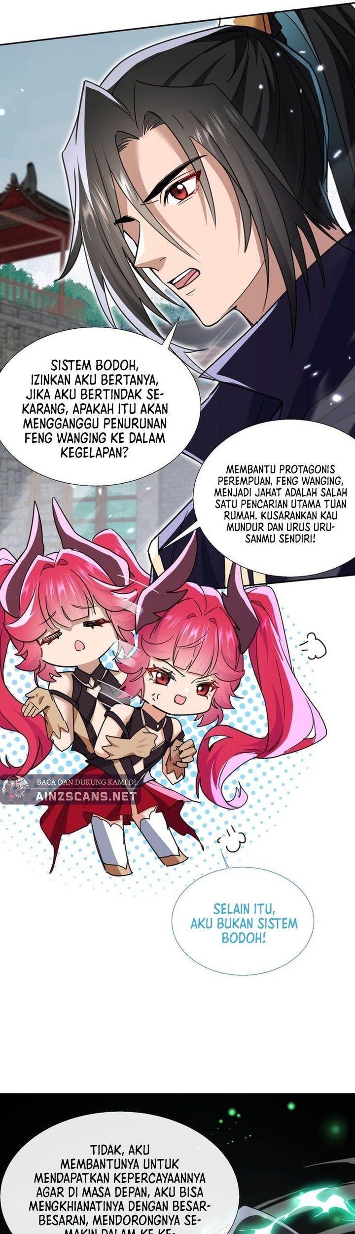 My Empress Disciple Is About to Turn Dark Chapter 6 Gambar 32