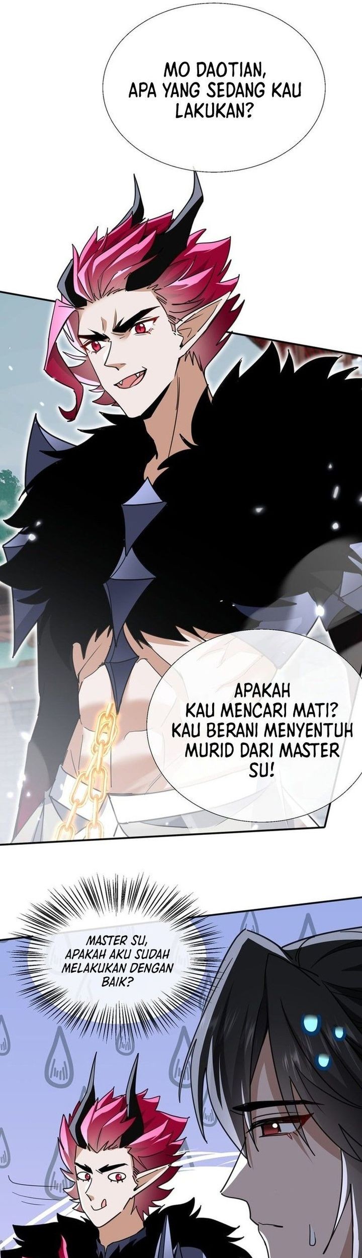 My Empress Disciple Is About to Turn Dark Chapter 6 Gambar 35