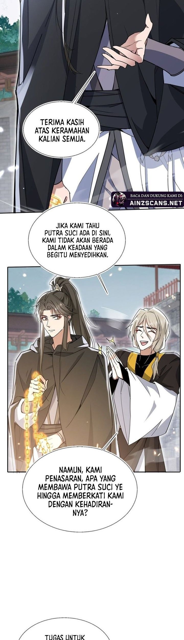 My Empress Disciple Is About to Turn Dark Chapter 6 Gambar 10