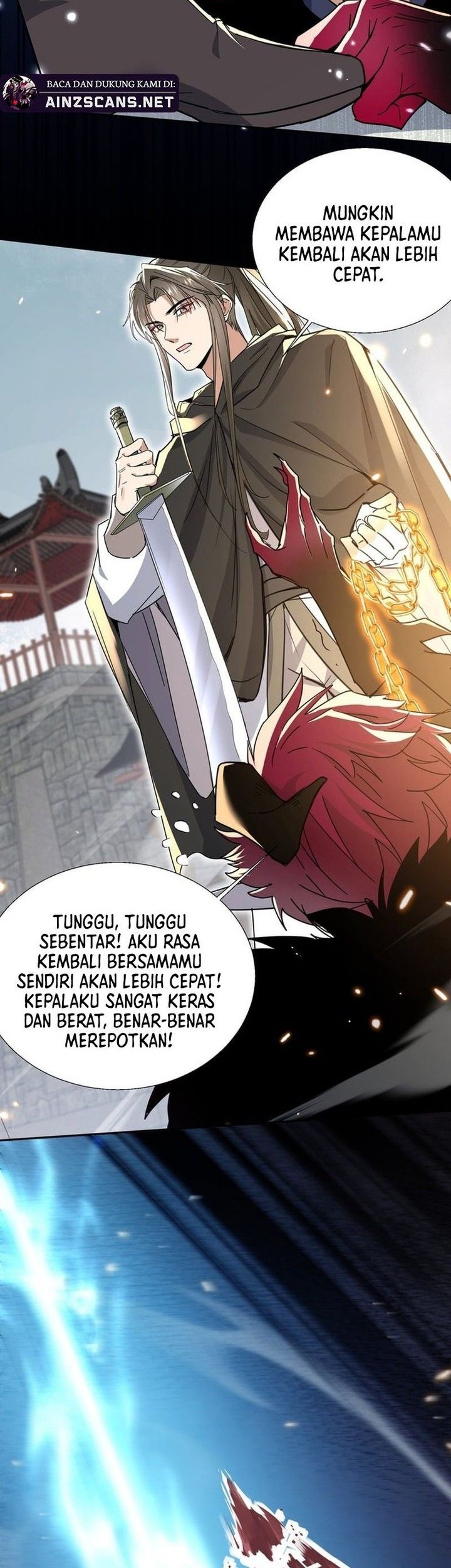 My Empress Disciple Is About to Turn Dark Chapter 6 Gambar 16