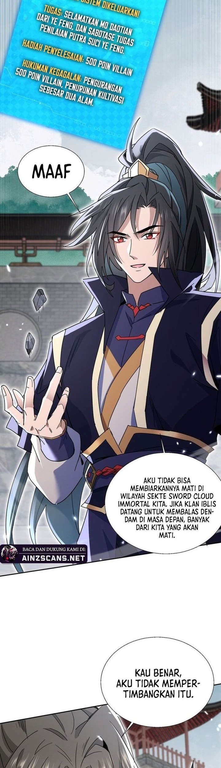 My Empress Disciple Is About to Turn Dark Chapter 6 Gambar 19