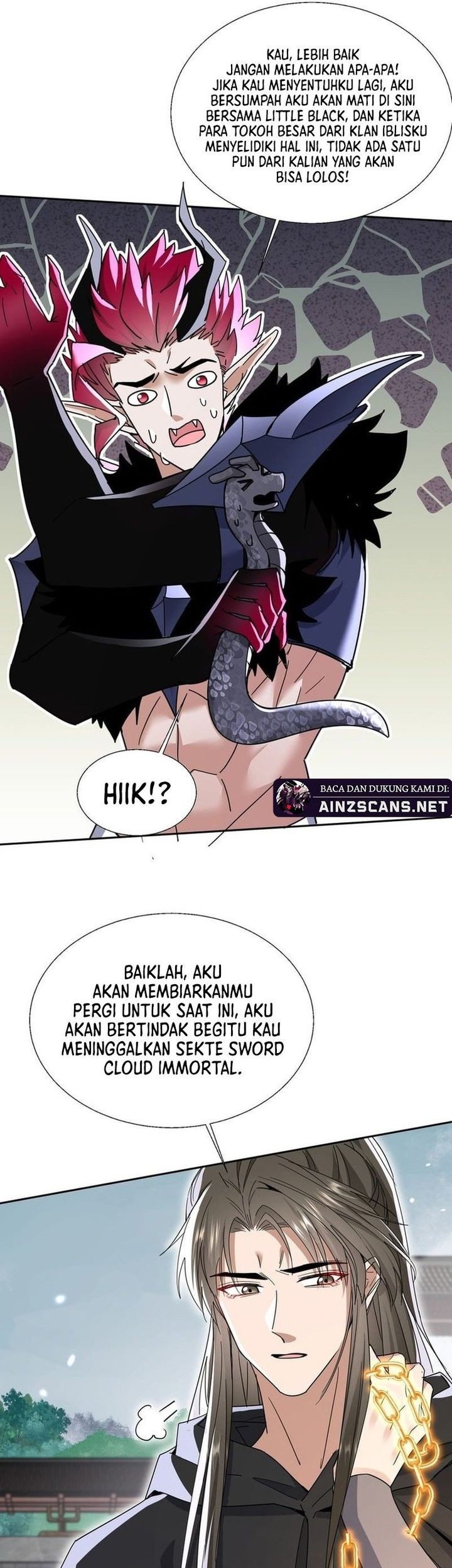 My Empress Disciple Is About to Turn Dark Chapter 6 Gambar 24