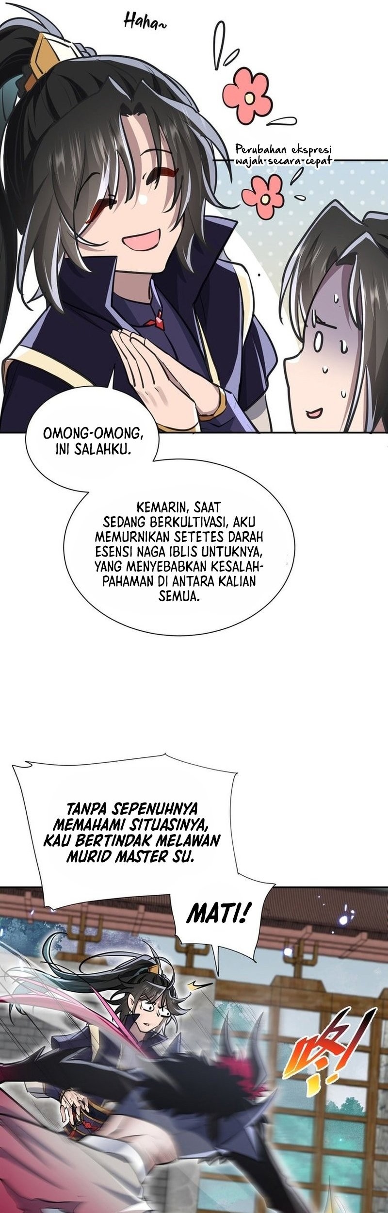 My Empress Disciple Is About to Turn Dark Chapter 7 Gambar 4