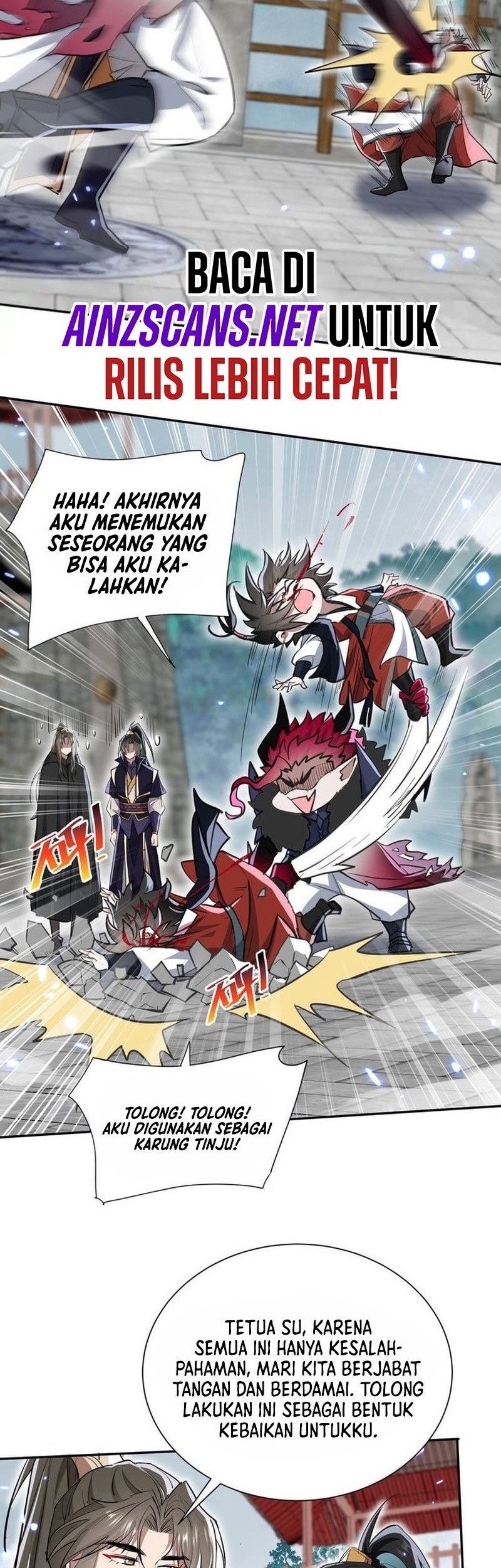 My Empress Disciple Is About to Turn Dark Chapter 7 Gambar 5