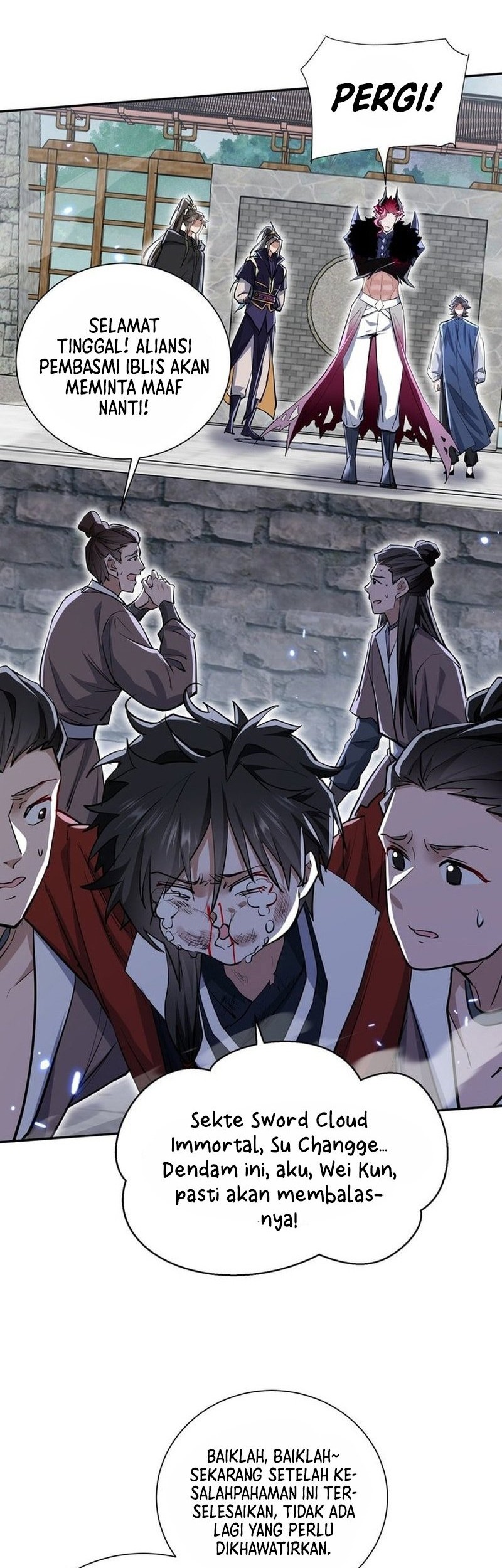 My Empress Disciple Is About to Turn Dark Chapter 7 Gambar 8