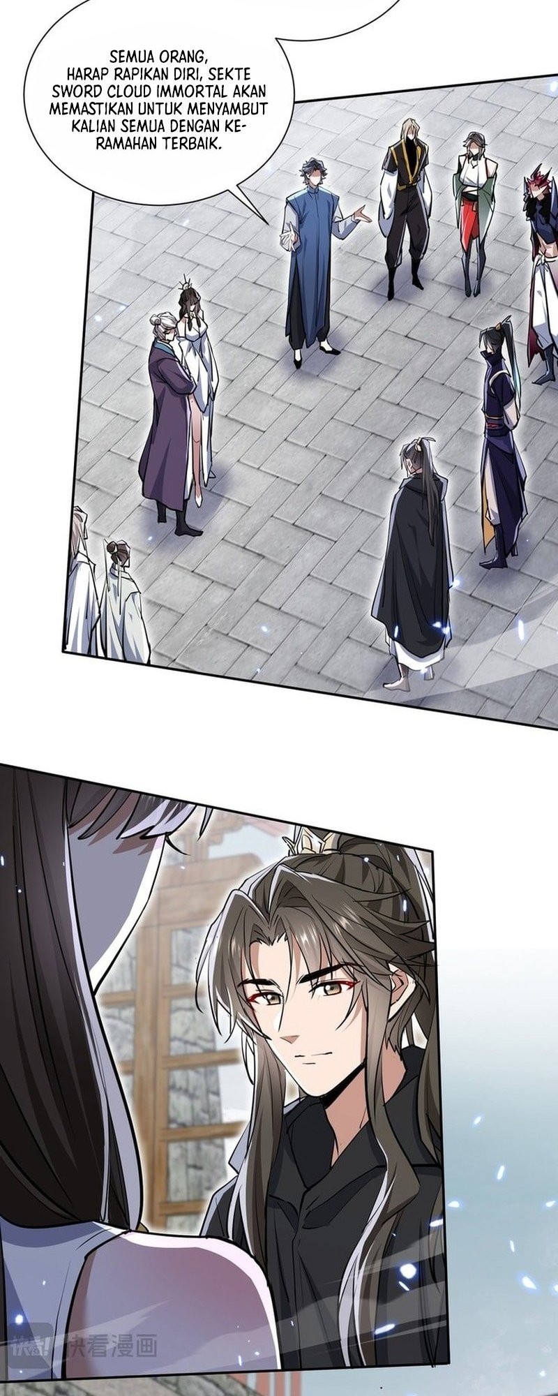 My Empress Disciple Is About to Turn Dark Chapter 7 Gambar 9