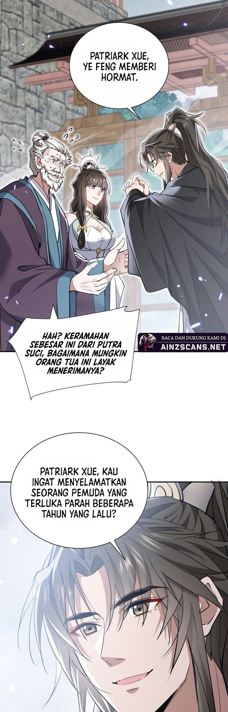 My Empress Disciple Is About to Turn Dark Chapter 7 Gambar 10