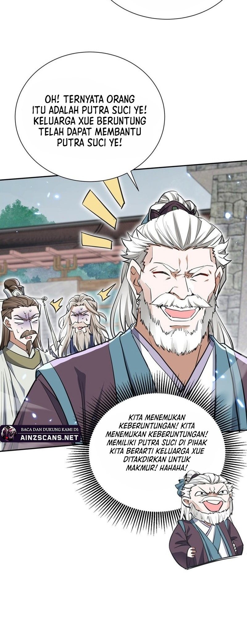 My Empress Disciple Is About to Turn Dark Chapter 7 Gambar 12