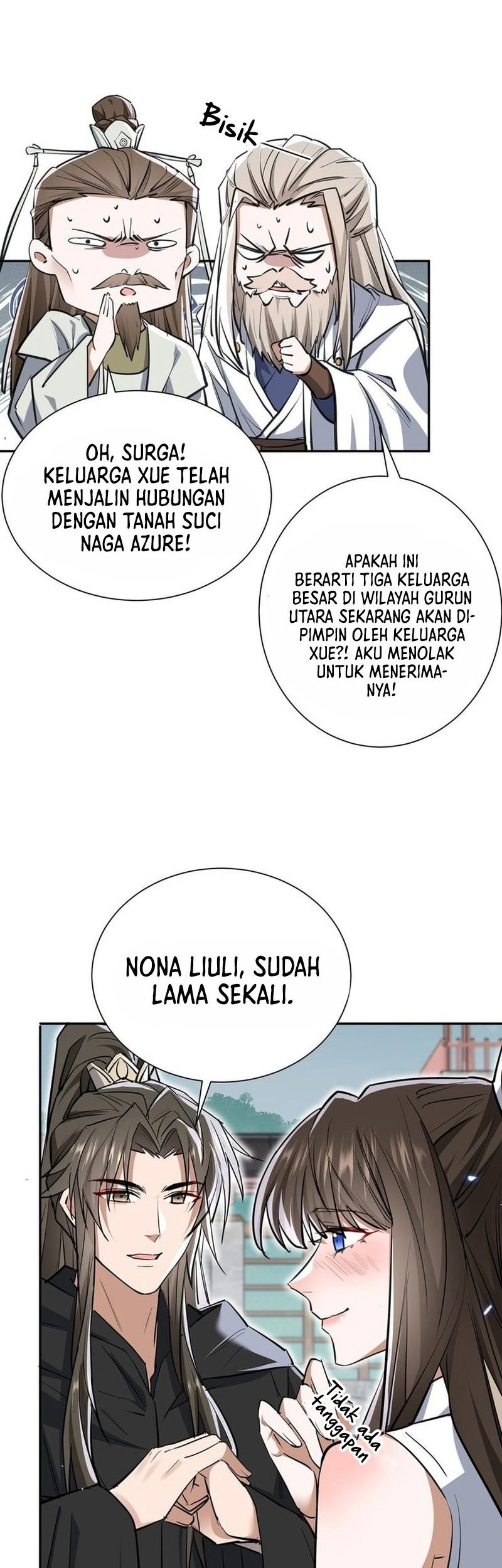 My Empress Disciple Is About to Turn Dark Chapter 7 Gambar 13