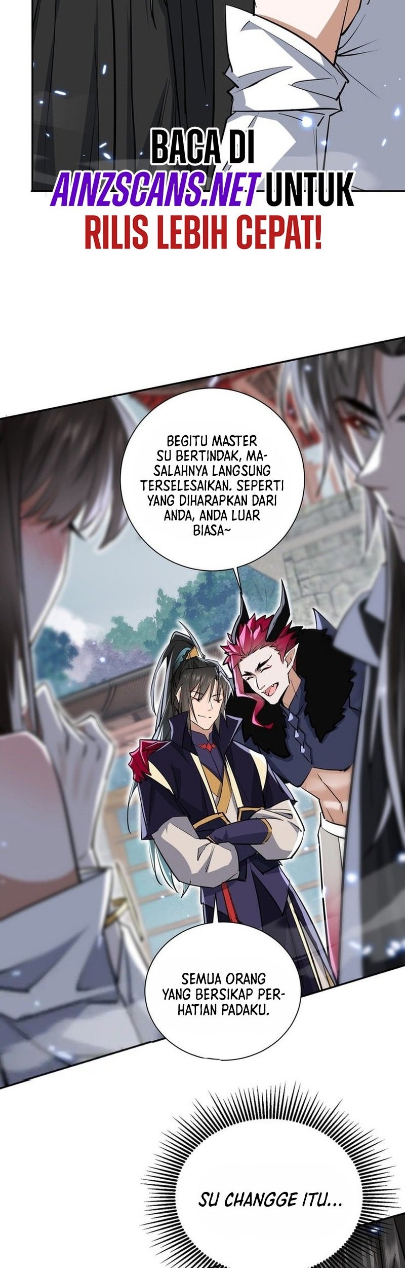My Empress Disciple Is About to Turn Dark Chapter 7 Gambar 14