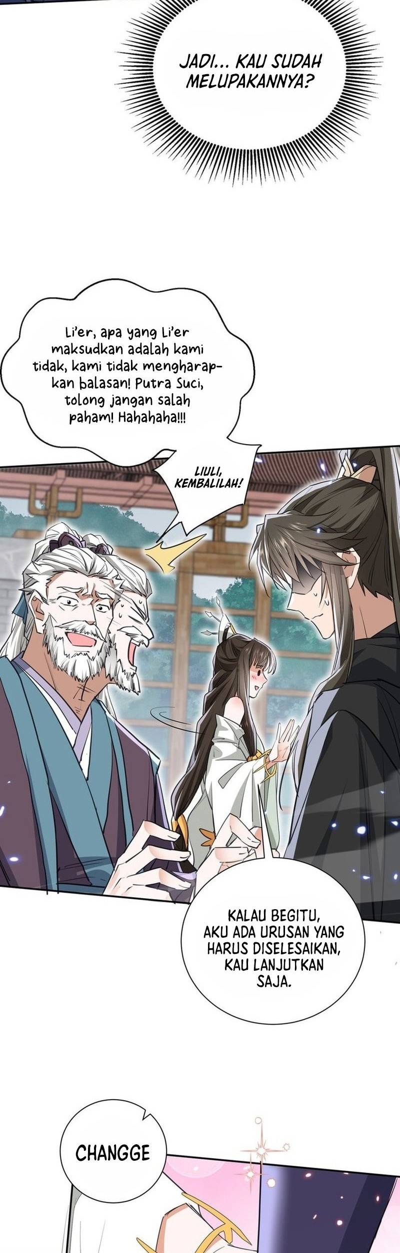 My Empress Disciple Is About to Turn Dark Chapter 7 Gambar 17