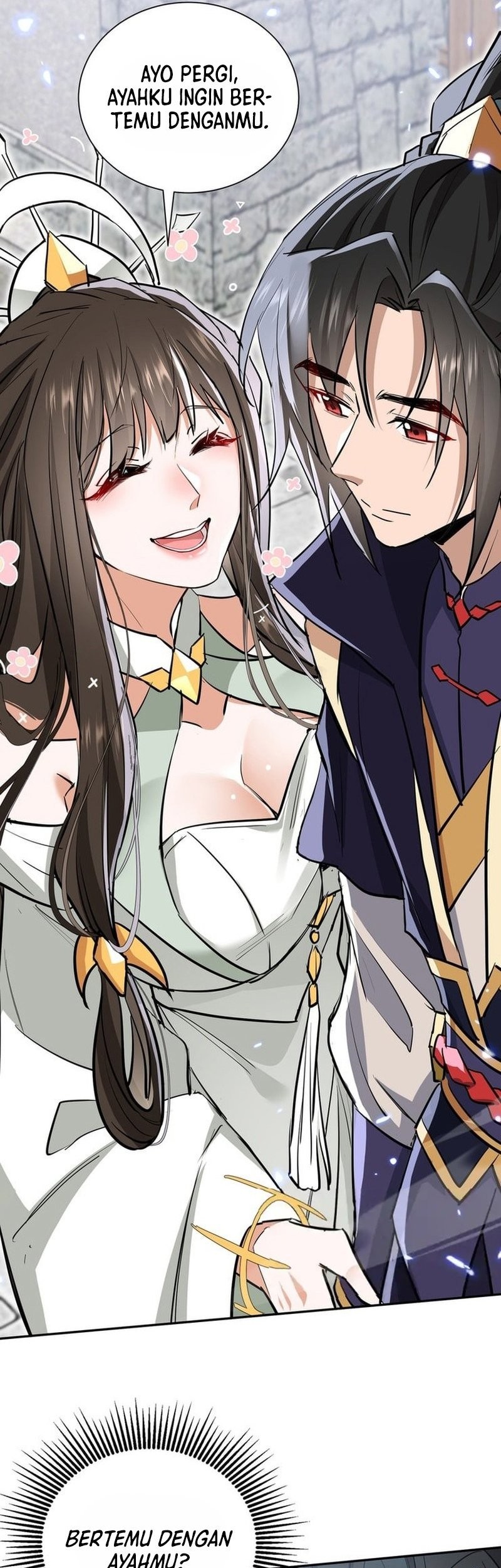 My Empress Disciple Is About to Turn Dark Chapter 7 Gambar 19