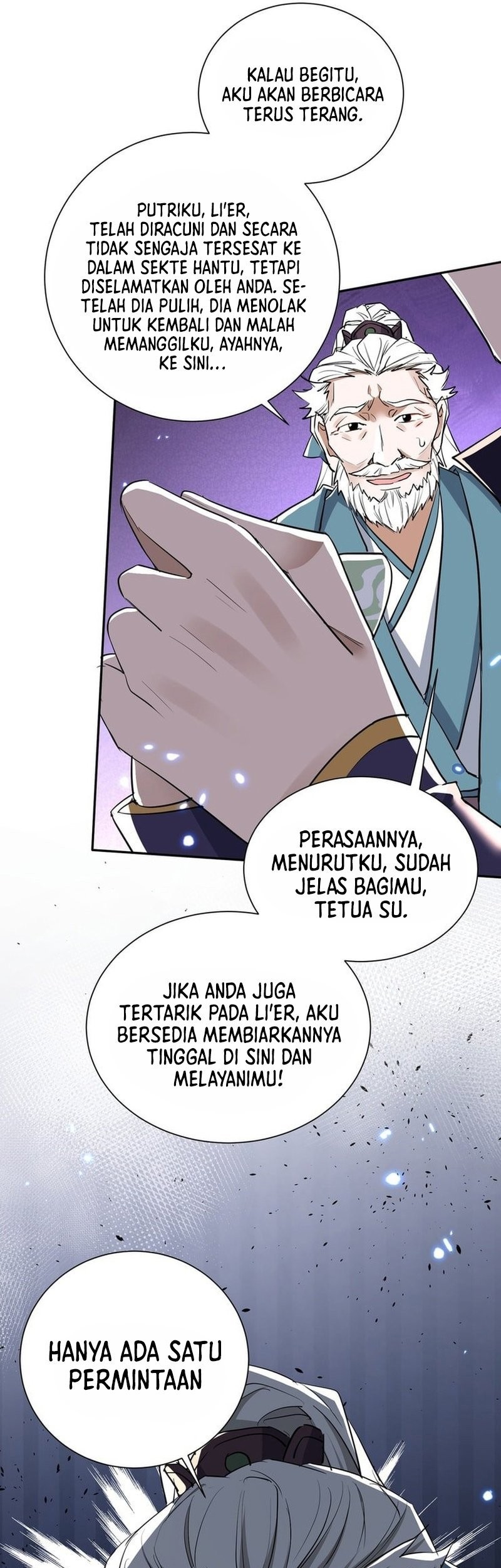 My Empress Disciple Is About to Turn Dark Chapter 7 Gambar 24