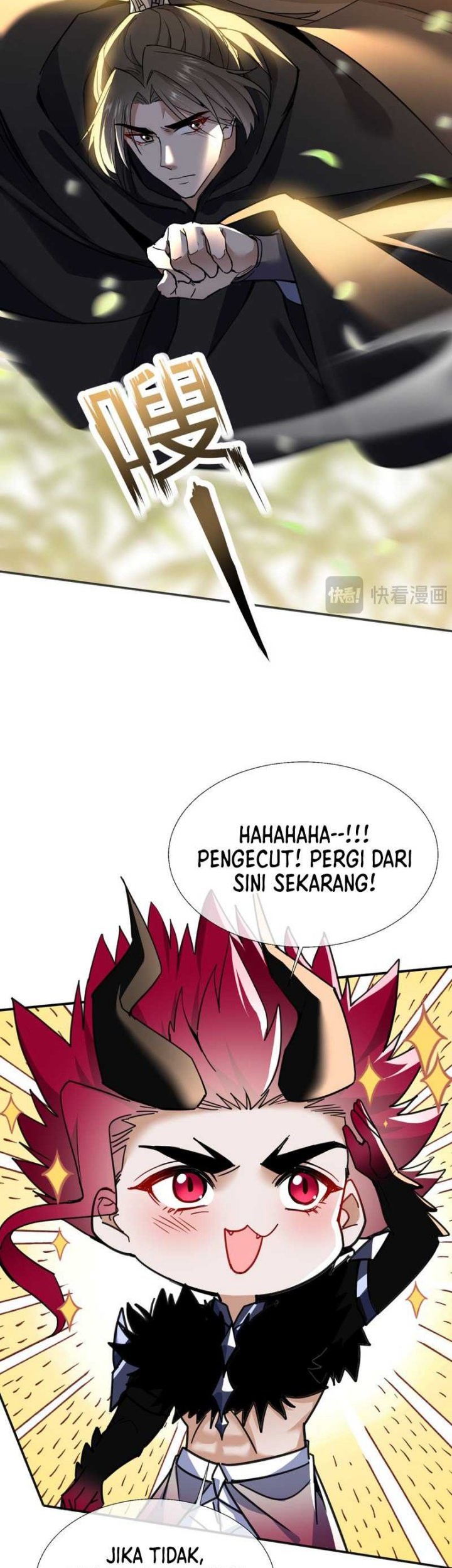 My Empress Disciple Is About to Turn Dark Chapter 8 Gambar 41