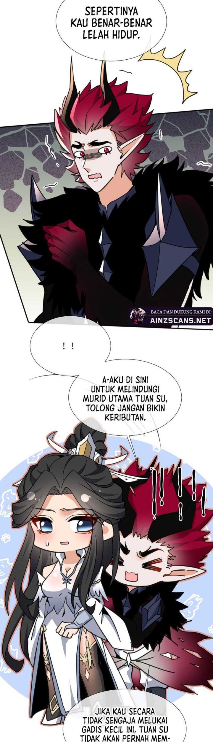 My Empress Disciple Is About to Turn Dark Chapter 8 Gambar 25