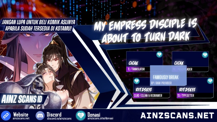 Baca Komik My Empress Disciple Is About to Turn Dark Chapter 9 Gambar 1