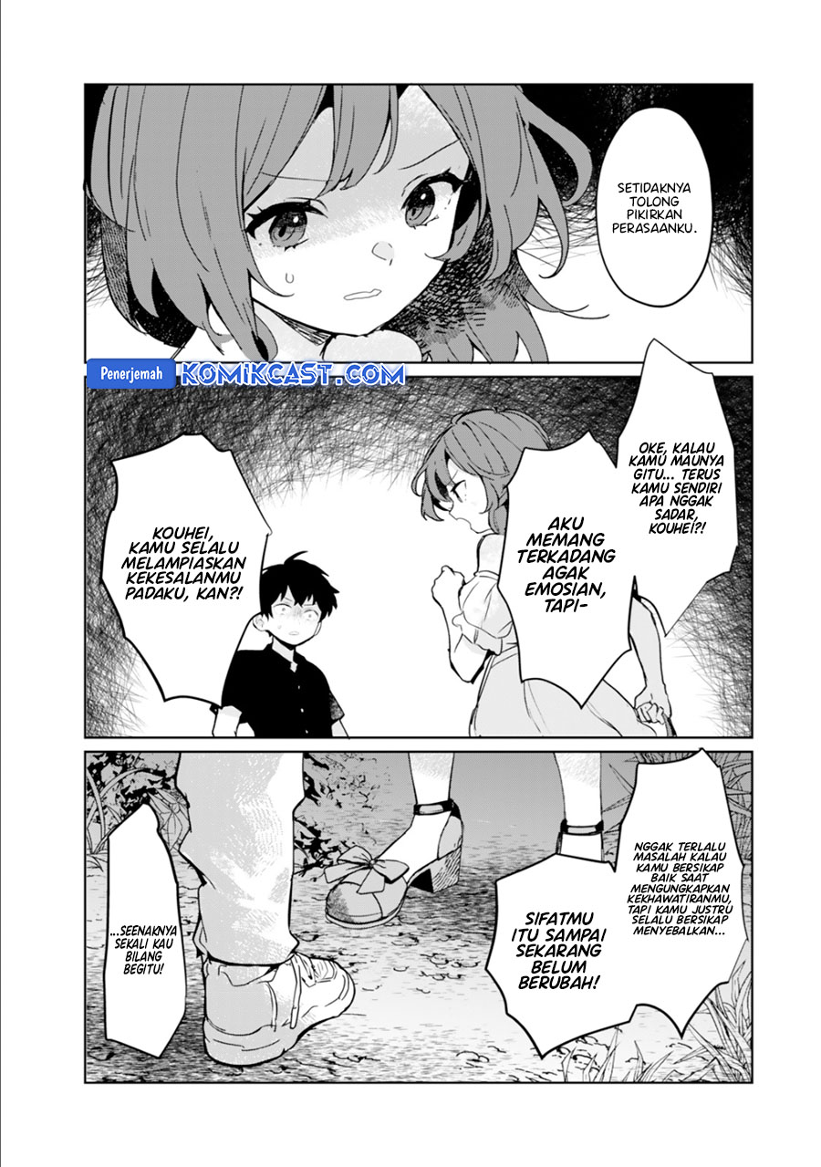 My Ex-Wife Is Young Again And She’s In My Class Chapter 10 Gambar 14