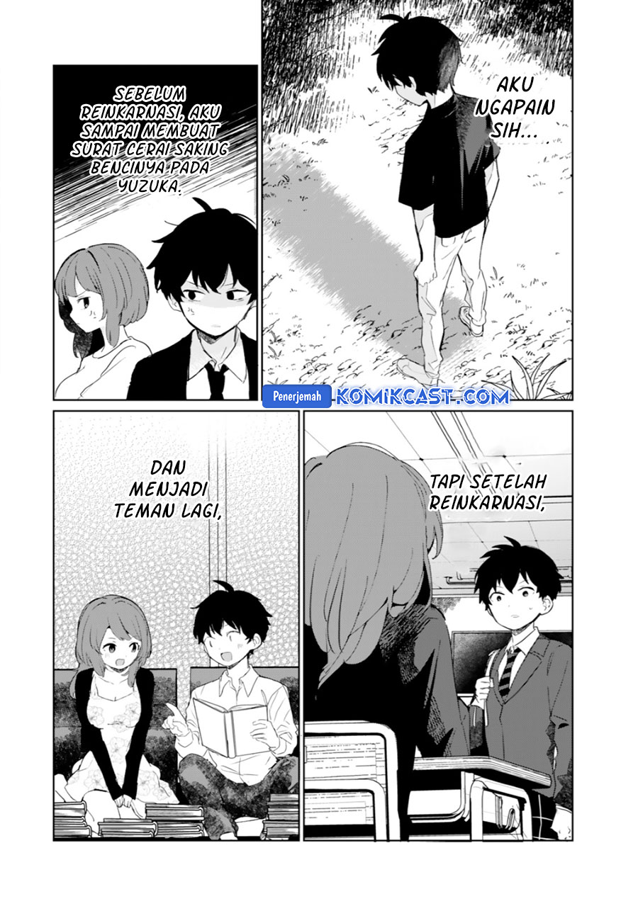 My Ex-Wife Is Young Again And She’s In My Class Chapter 10 Gambar 17