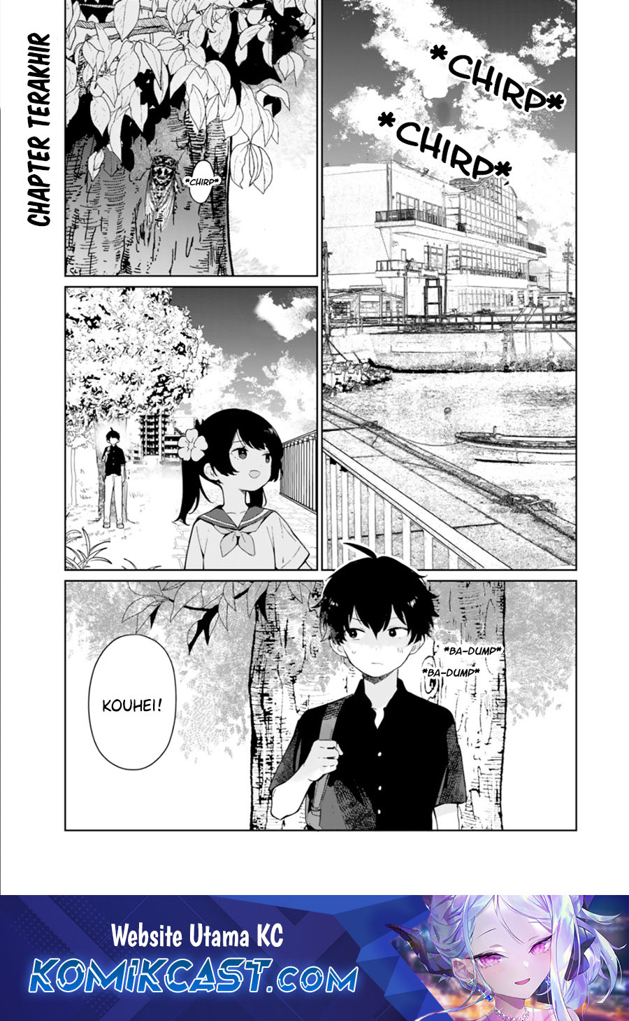 Baca My Ex-Wife Is Young Again And She’s In My Class Chapter 10 Gambar 2