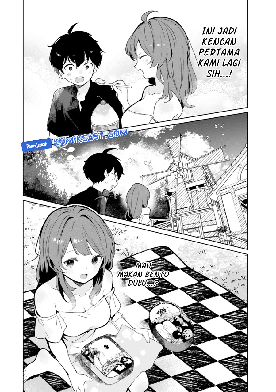 My Ex-Wife Is Young Again And She’s In My Class Chapter 10 Gambar 5
