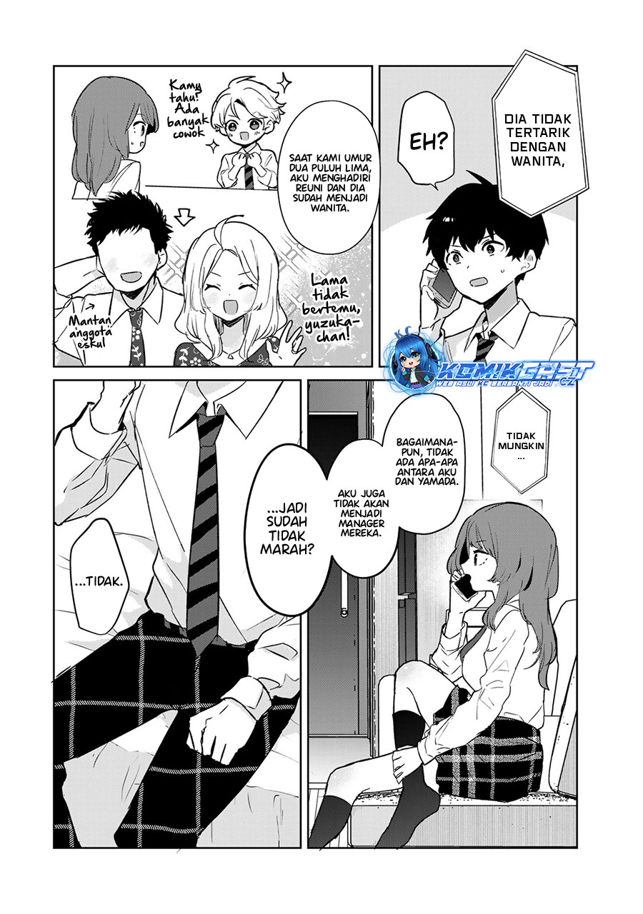 My Ex-Wife Is Young Again And She’s In My Class Chapter 5.2 Gambar 8