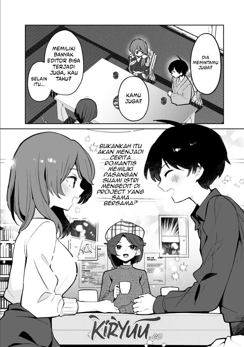 My Ex-Wife Is Young Again And She’s In My Class Chapter 6 Gambar 32