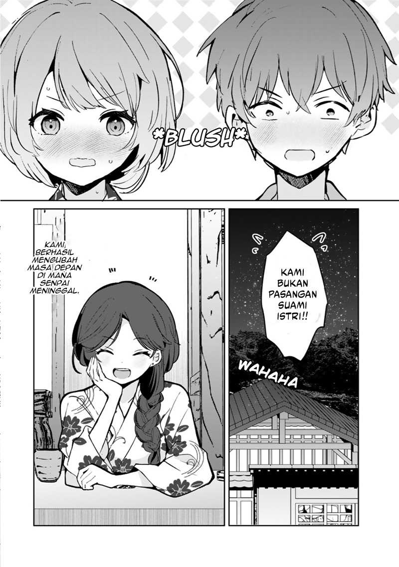 My Ex-Wife Is Young Again And She’s In My Class Chapter 6 Gambar 33