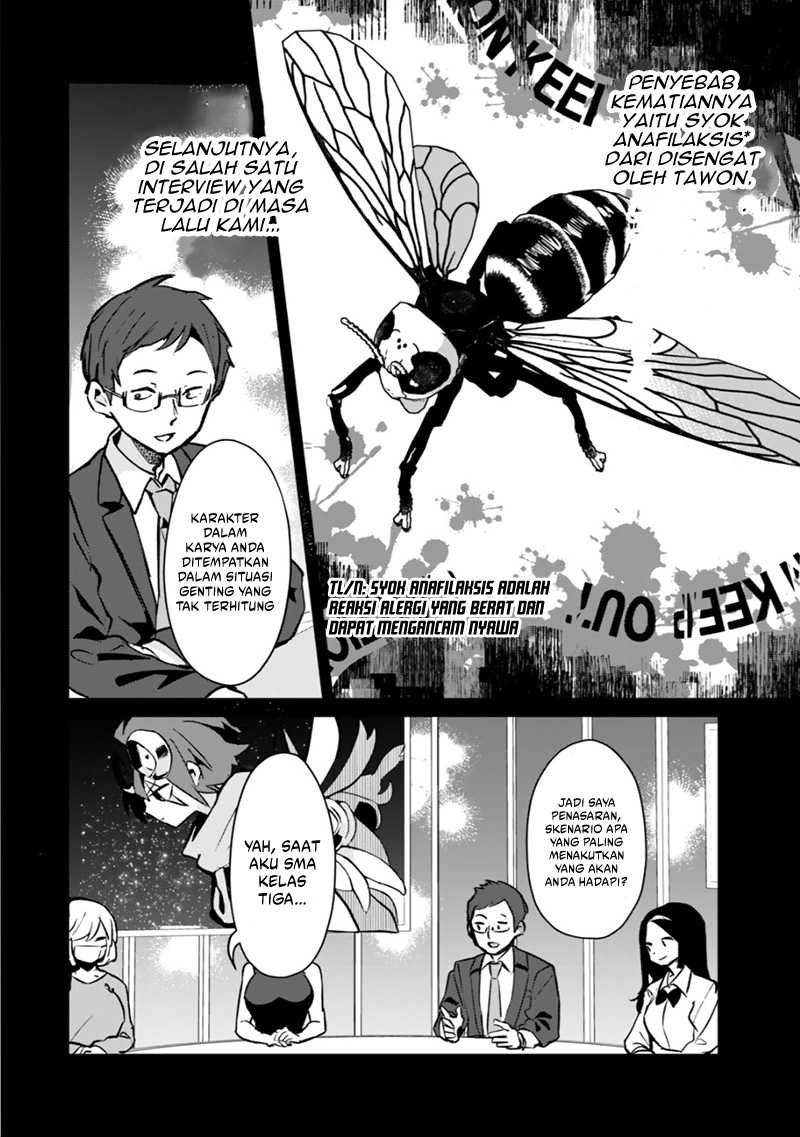 My Ex-Wife Is Young Again And She’s In My Class Chapter 6 Gambar 9