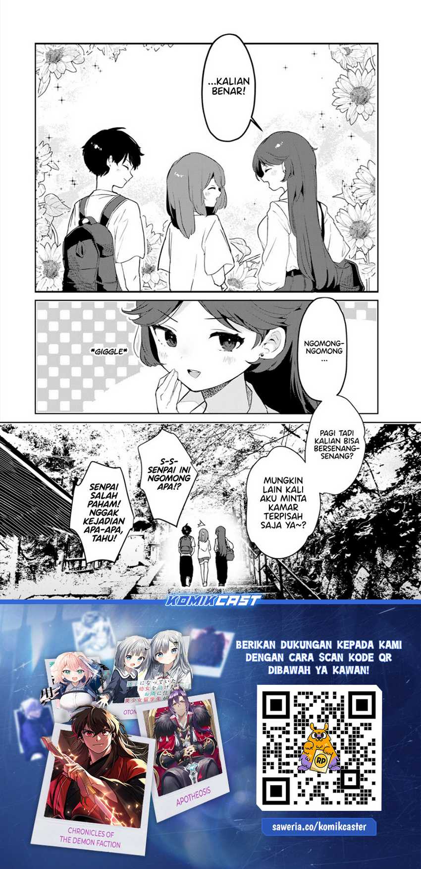 My Ex-Wife Is Young Again And She’s In My Class Chapter 7 Gambar 34