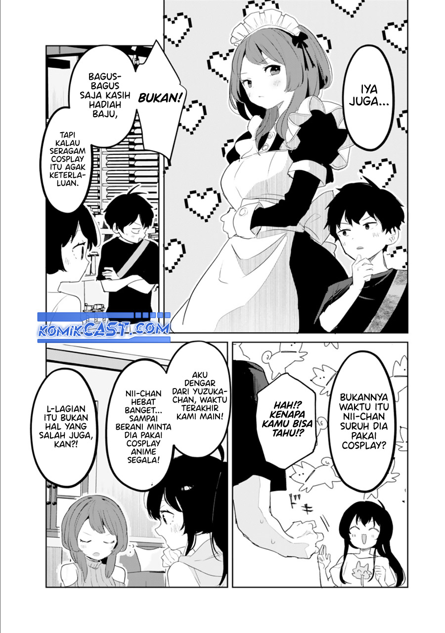 My Ex-Wife Is Young Again And She’s In My Class Chapter 8 Gambar 11