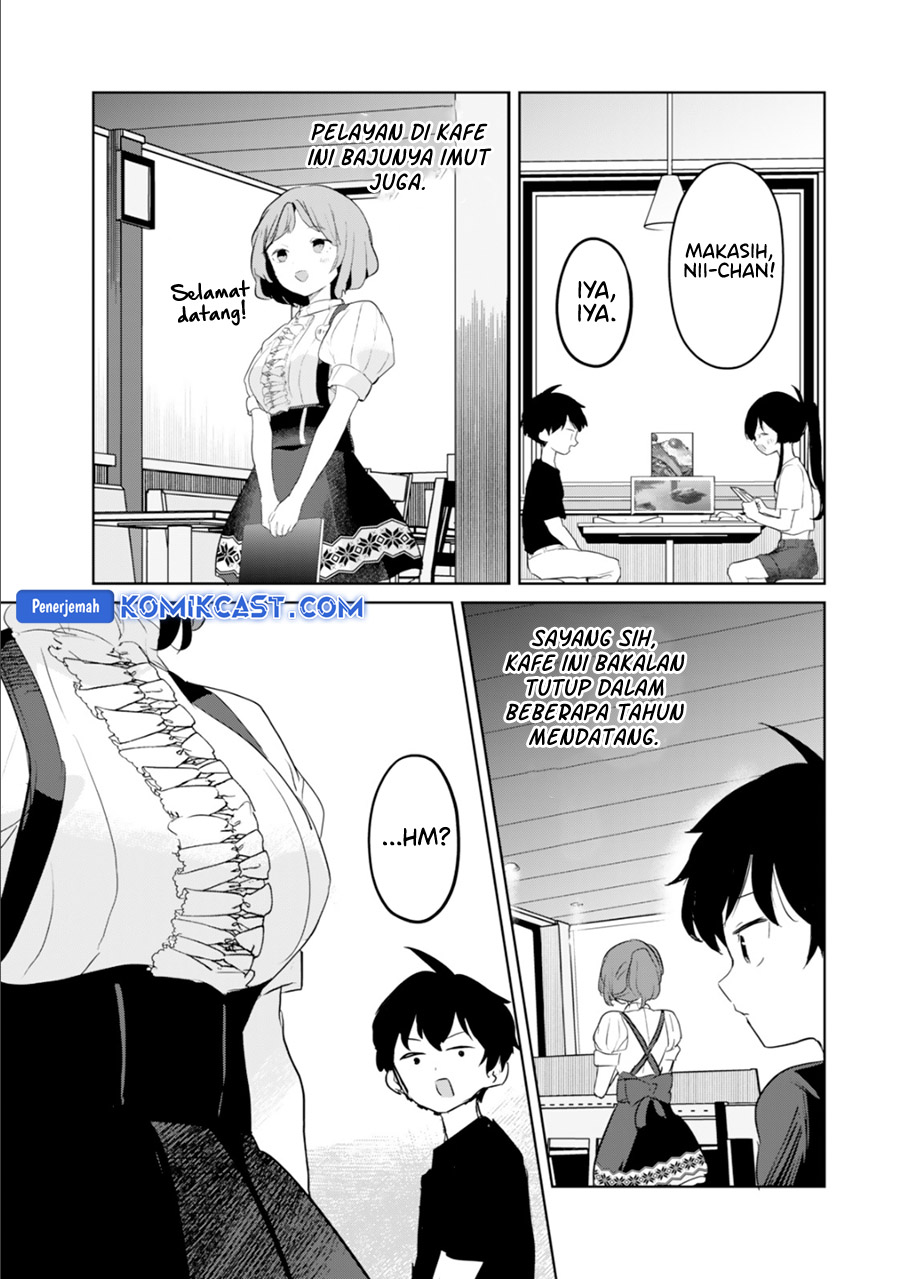 My Ex-Wife Is Young Again And She’s In My Class Chapter 8 Gambar 13