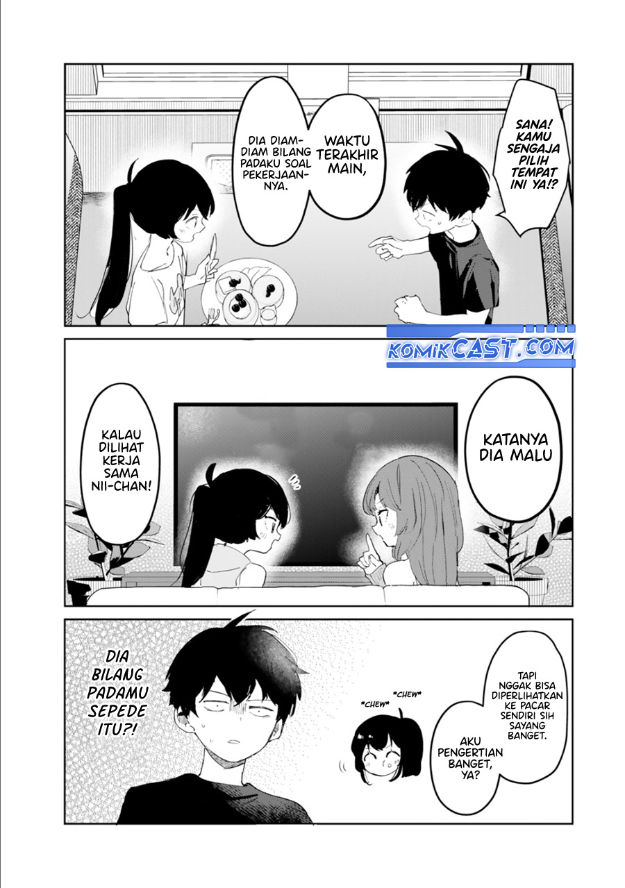 My Ex-Wife Is Young Again And She’s In My Class Chapter 8 Gambar 15