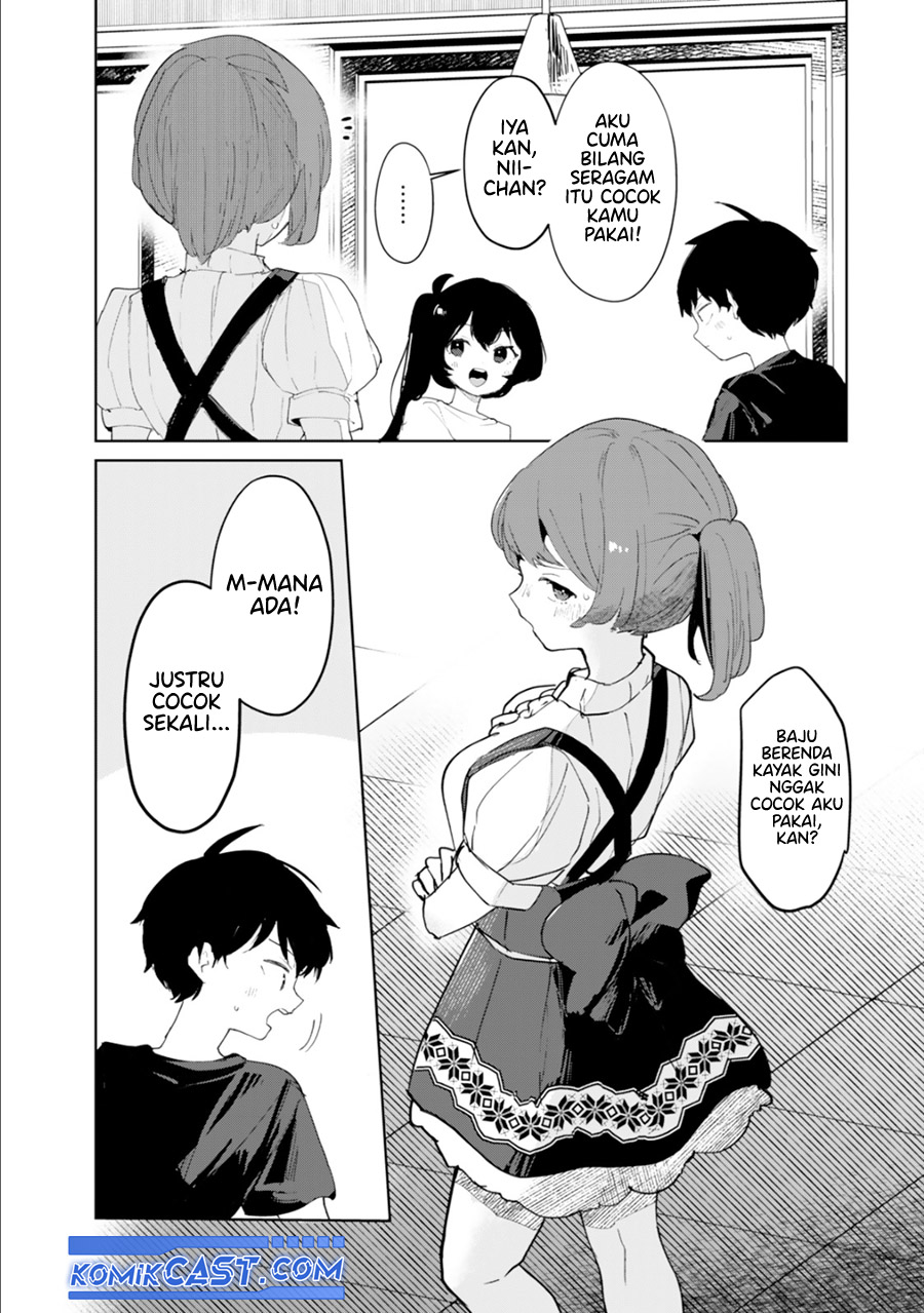 My Ex-Wife Is Young Again And She’s In My Class Chapter 8 Gambar 17