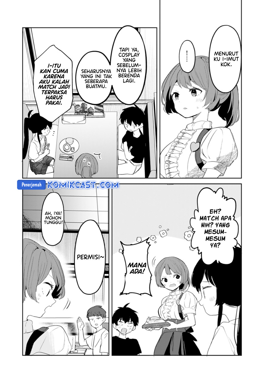 My Ex-Wife Is Young Again And She’s In My Class Chapter 8 Gambar 18
