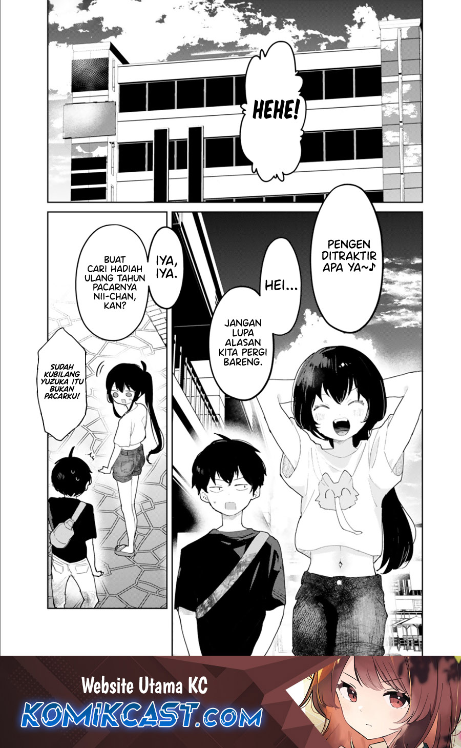 Baca My Ex-Wife Is Young Again And She’s In My Class Chapter 8 Gambar 2