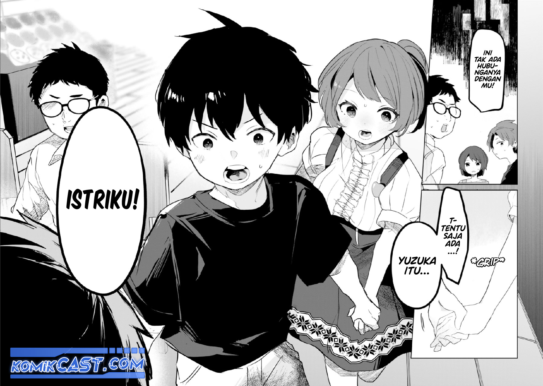 My Ex-Wife Is Young Again And She’s In My Class Chapter 8 Gambar 26