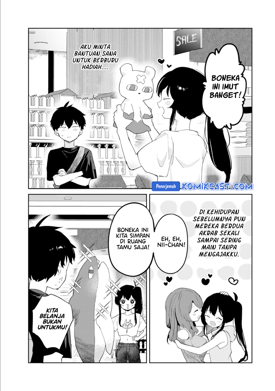 My Ex-Wife Is Young Again And She’s In My Class Chapter 8 Gambar 7