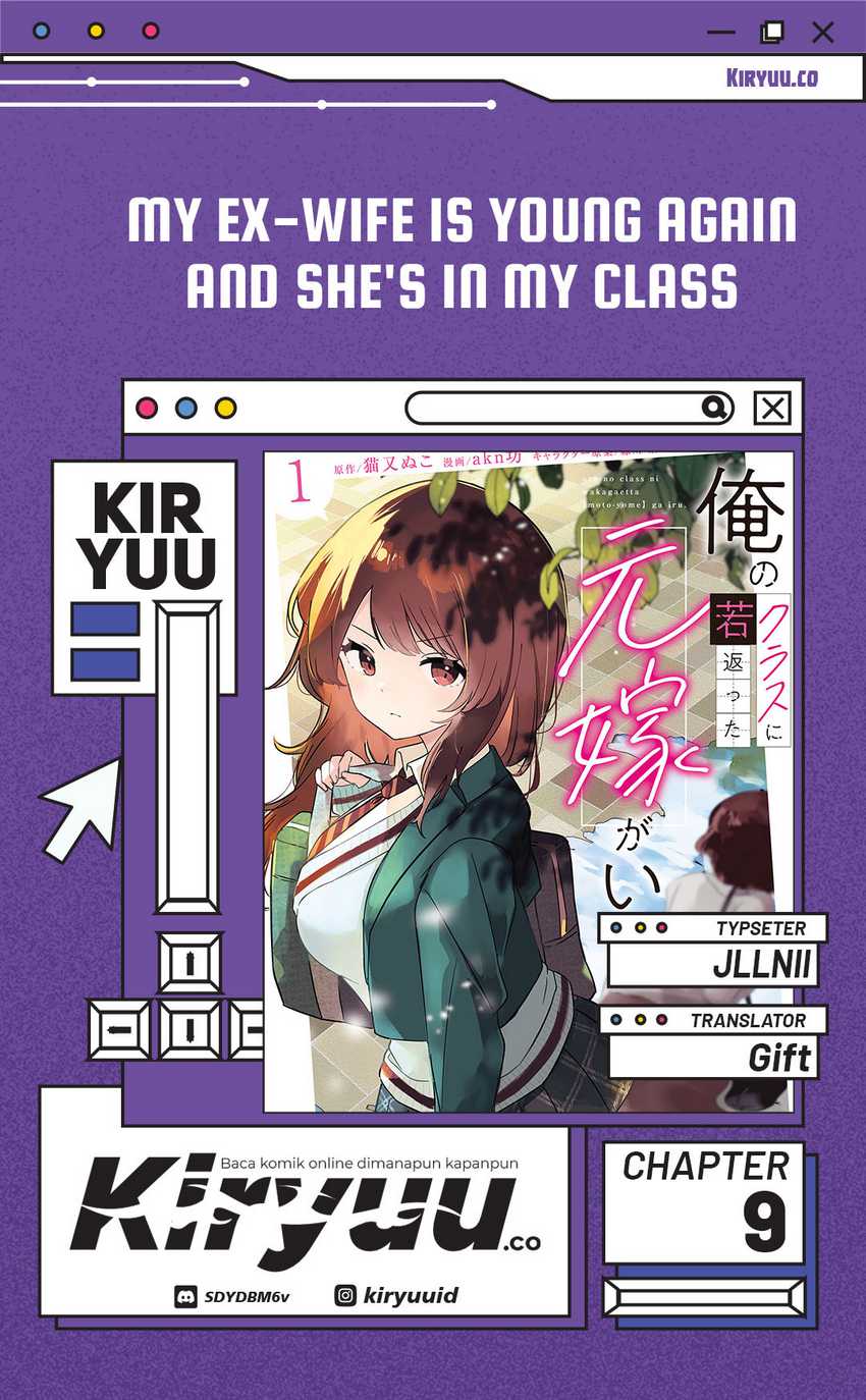 Baca Komik My Ex-Wife Is Young Again And She’s In My Class Chapter 9 Gambar 1