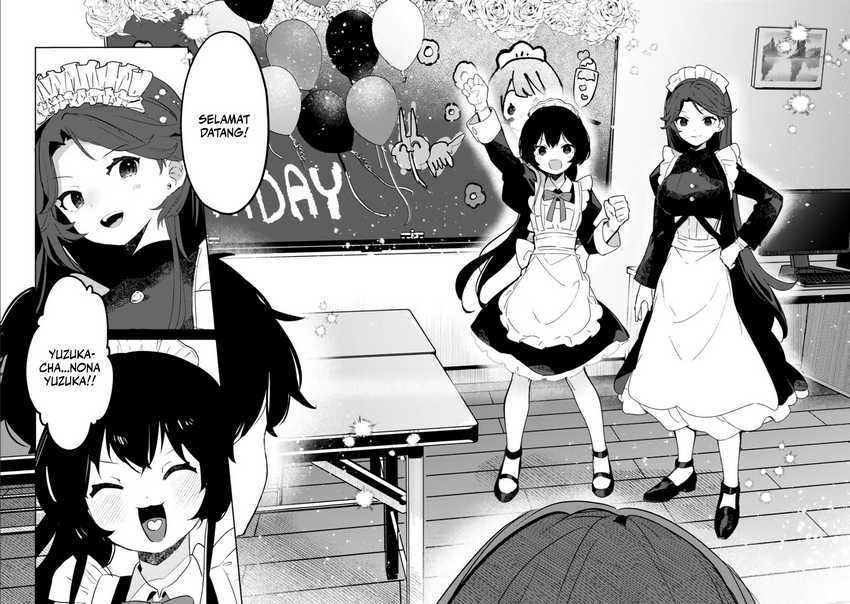 My Ex-Wife Is Young Again And She’s In My Class Chapter 9 Gambar 13