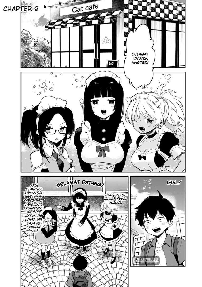 Baca My Ex-Wife Is Young Again And She’s In My Class Chapter 9 Gambar 2
