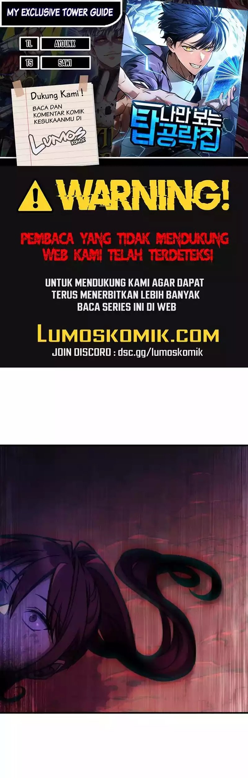 Baca Komik My Exclusive Tower Guide Chapter 33 Gambar 1