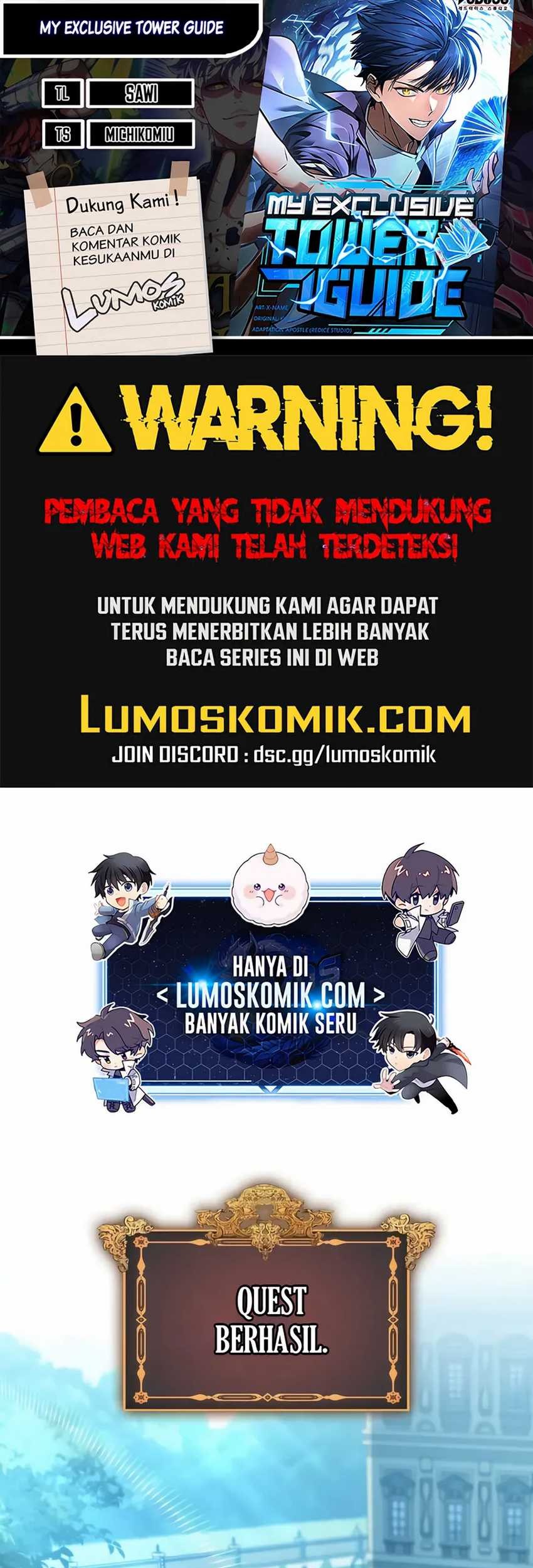 Baca Komik My Exclusive Tower Guide Chapter 63 Gambar 1