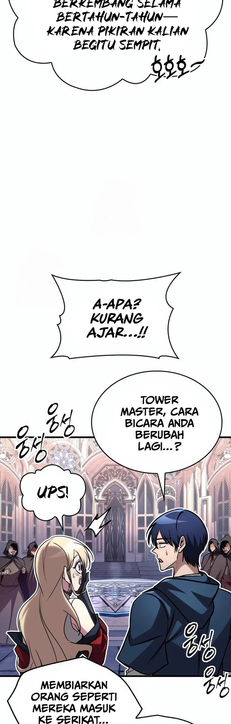 My Exclusive Tower Guide Chapter 83 Gambar 61