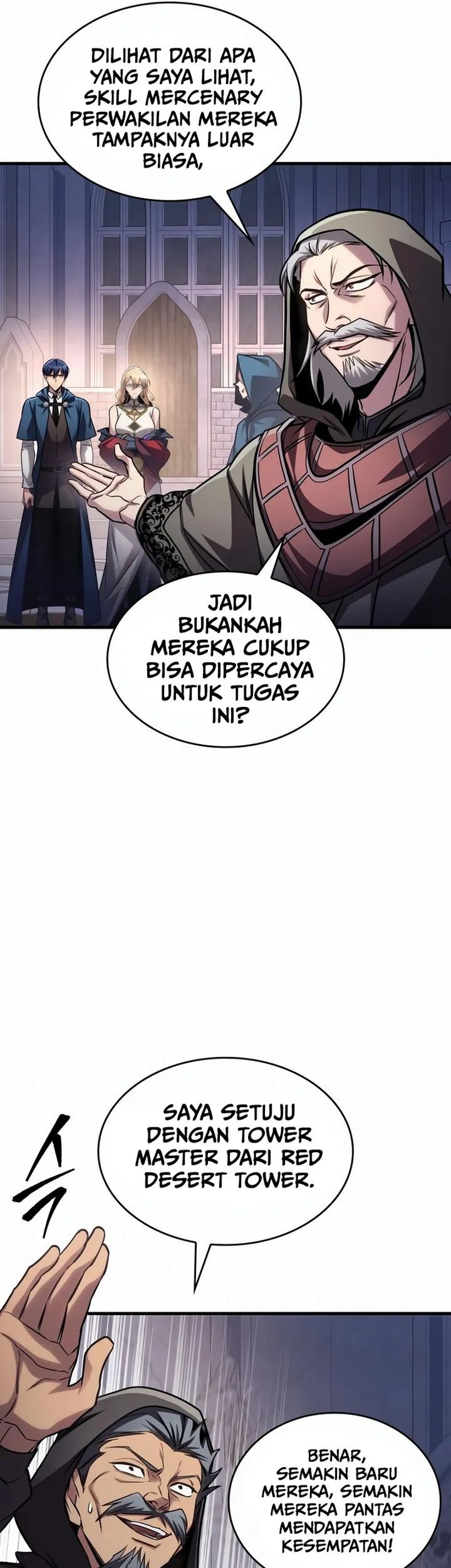 My Exclusive Tower Guide Chapter 84 Gambar 50