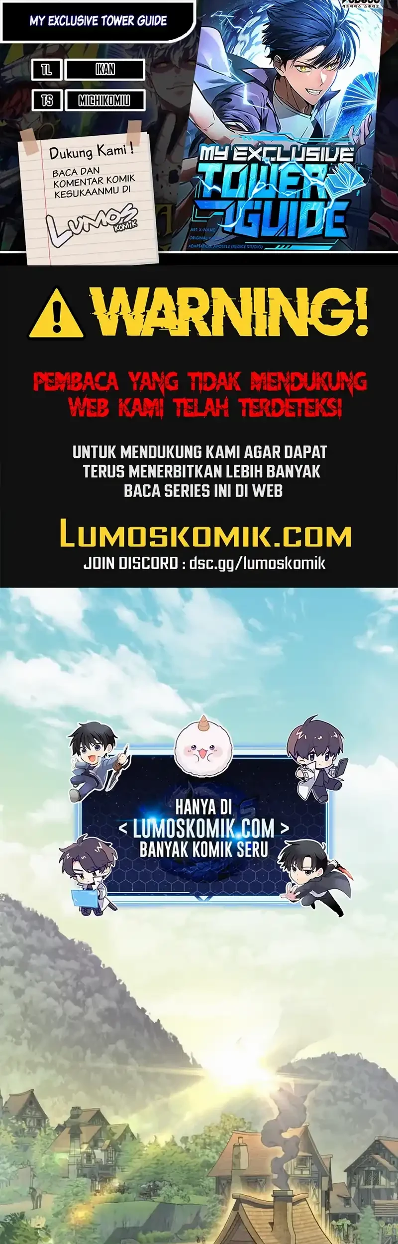 Baca Komik My Exclusive Tower Guide Chapter 86 Gambar 1