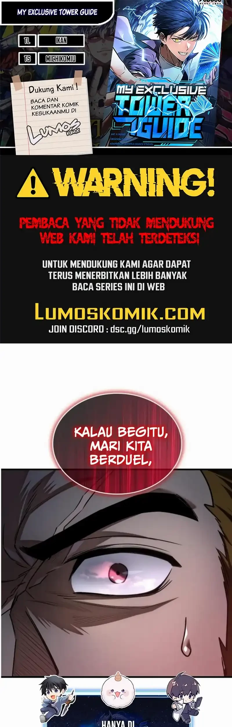 Baca Komik My Exclusive Tower Guide Chapter 87 Gambar 1