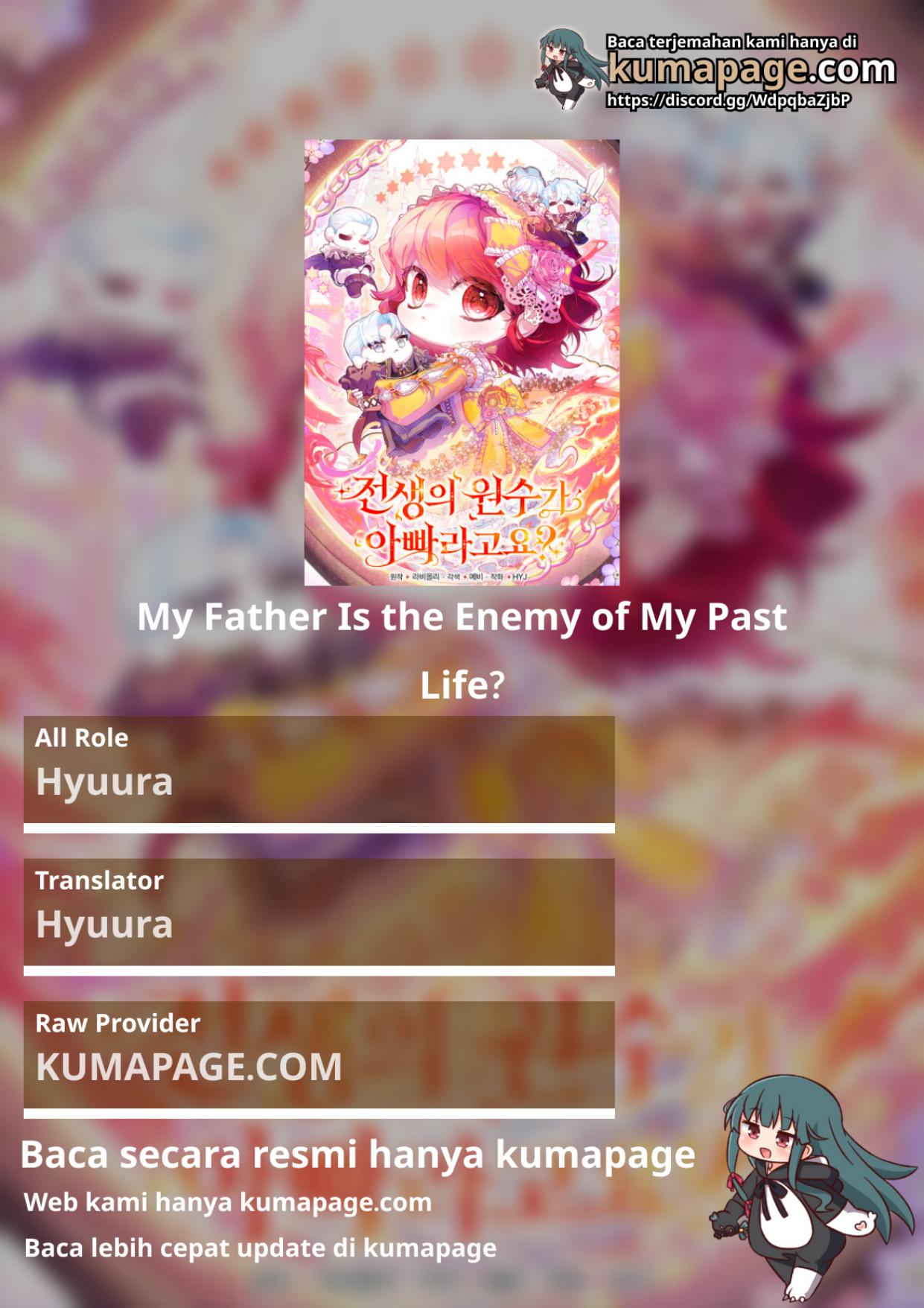 Baca Komik My Father Is the Enemy of My Past Life? Chapter 37 Gambar 1