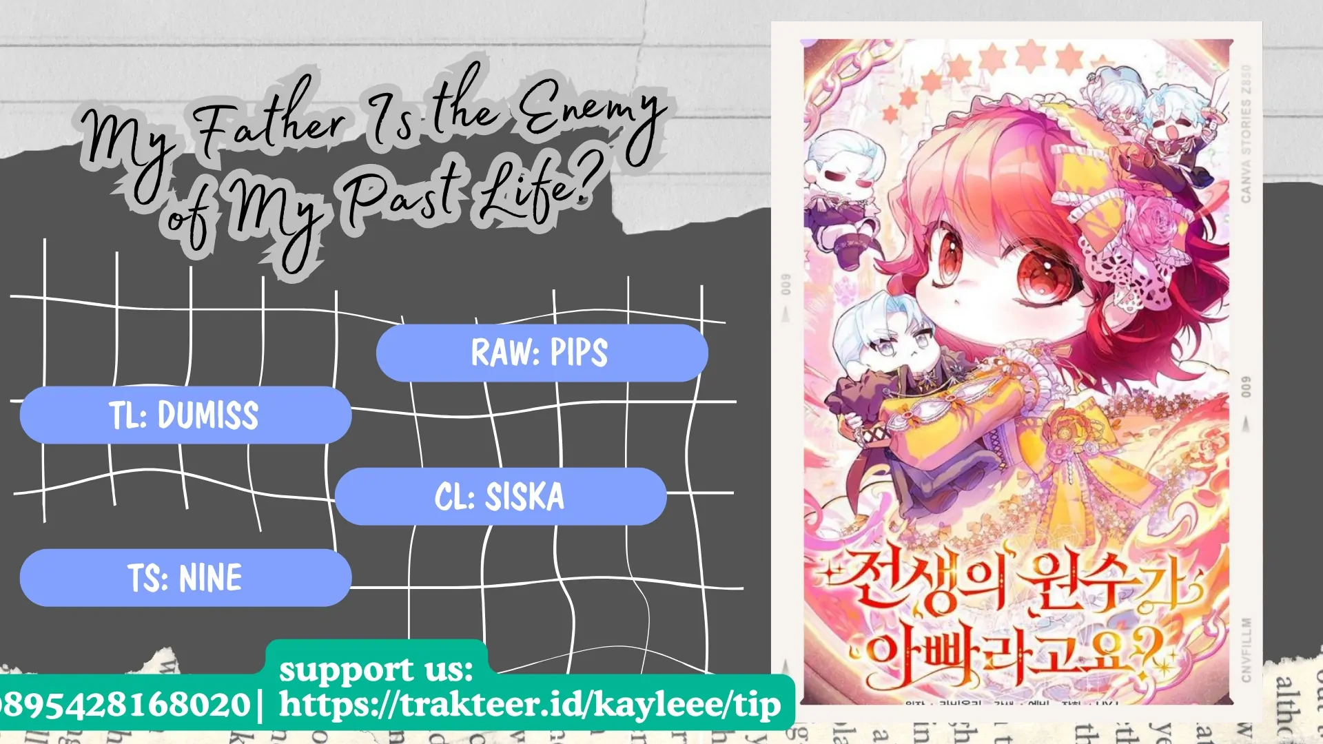 Baca Komik My Father Is the Enemy of My Past Life? Chapter 41 Gambar 1