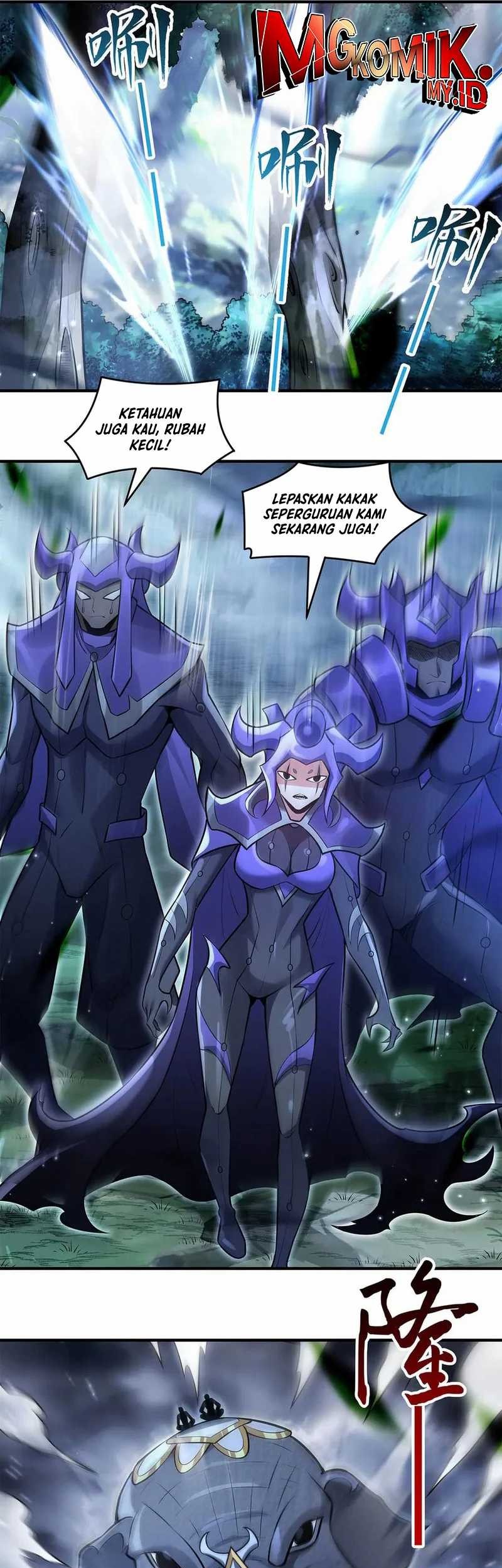 My Female Apprentices Are All Big Shots From the Future Chapter 335 Gambar 25