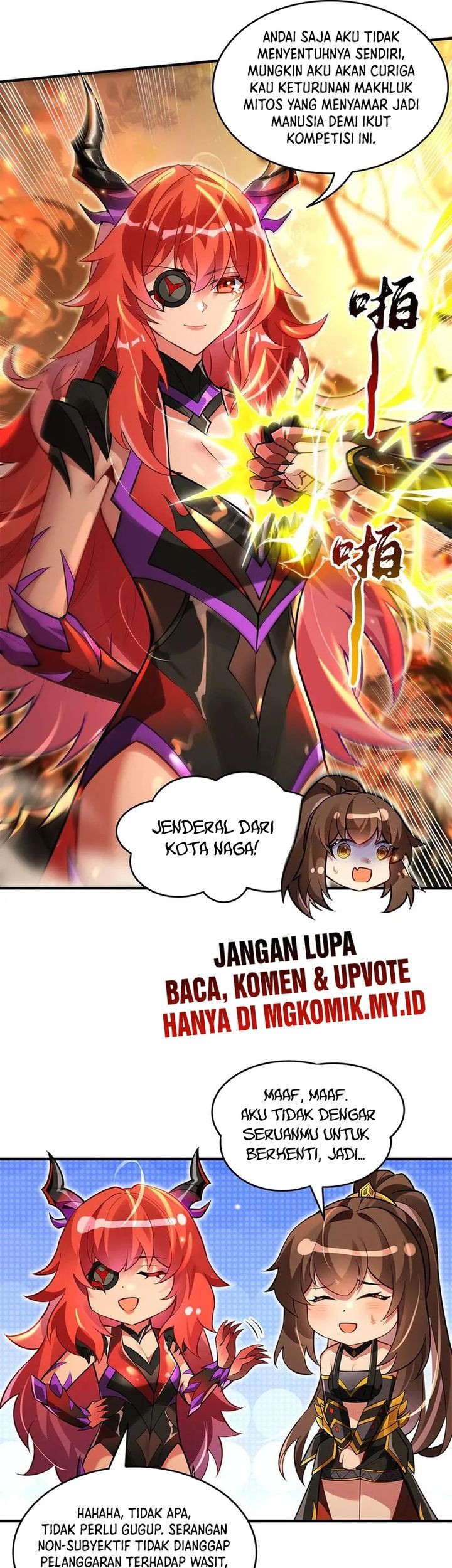 My Female Apprentices Are All Big Shots From the Future Chapter 338 Gambar 12